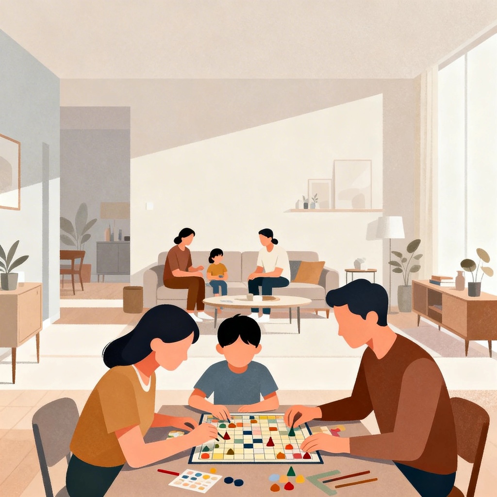 Actividades para fortalecer los lazos familiares