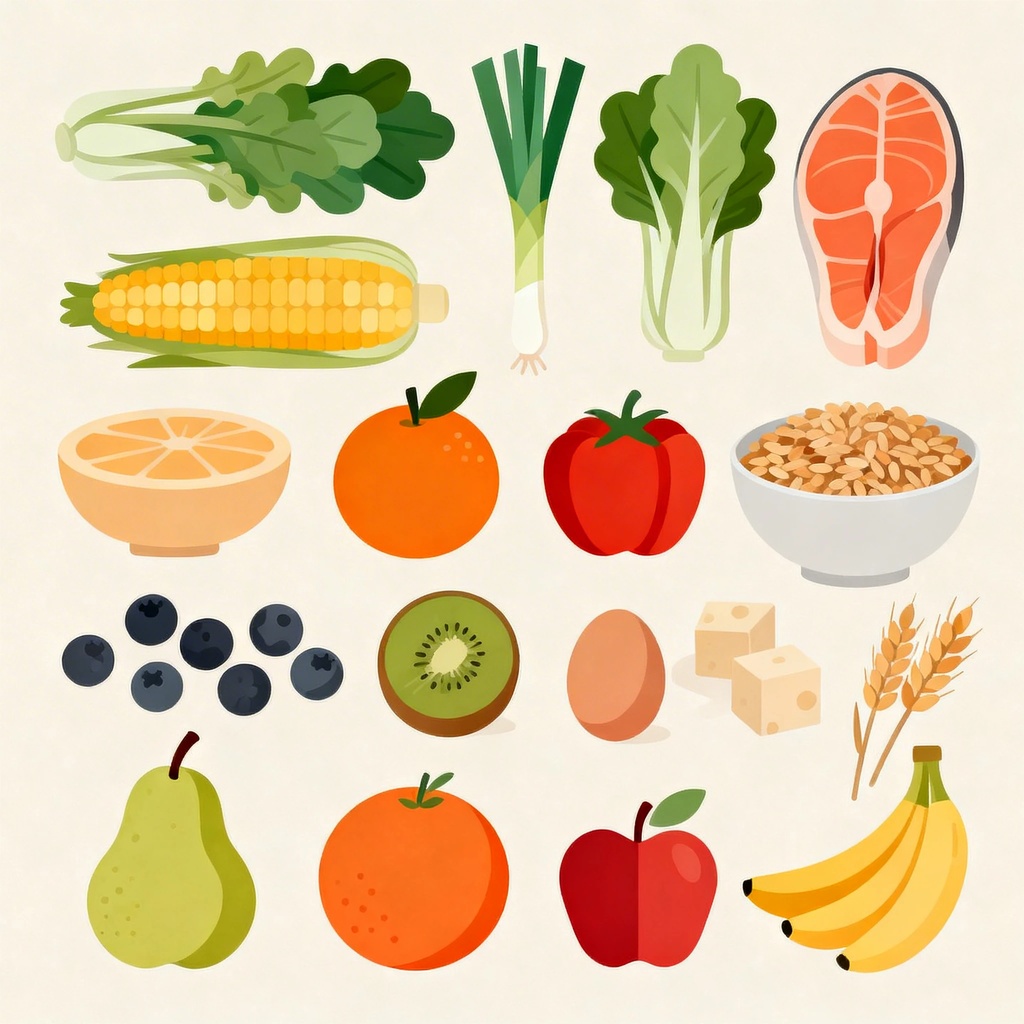 Alimentos esenciales para una dieta equilibrada